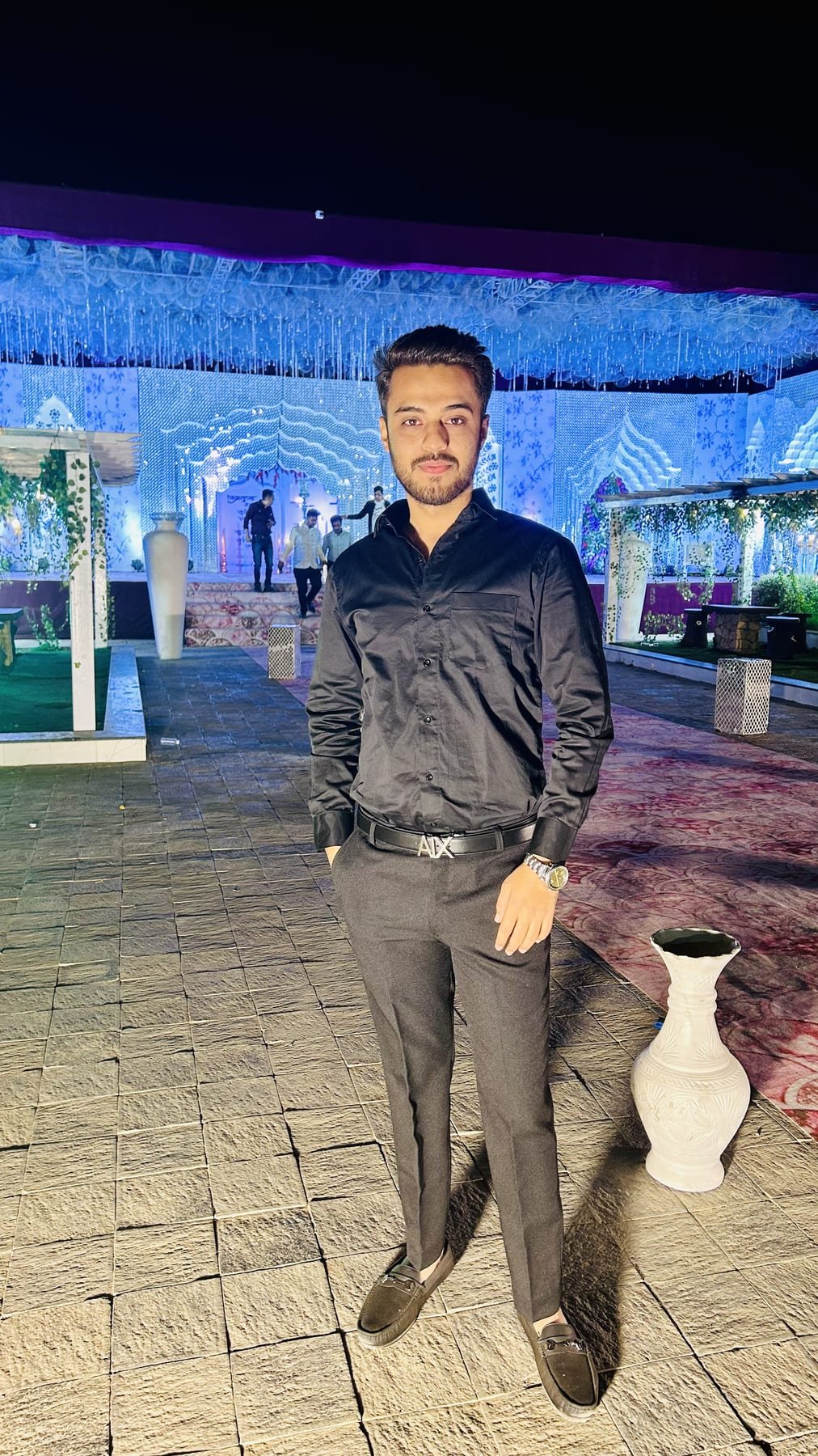 Rohit Bhagwani at an evening event