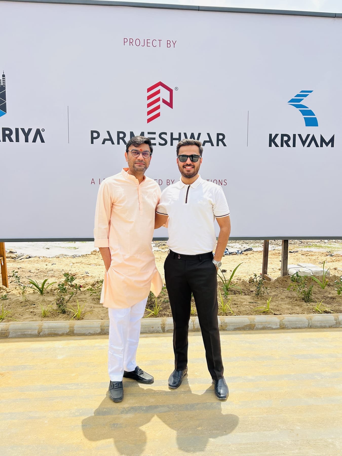 Rohit Bhagwani at the Parmeshwar Krivam preview