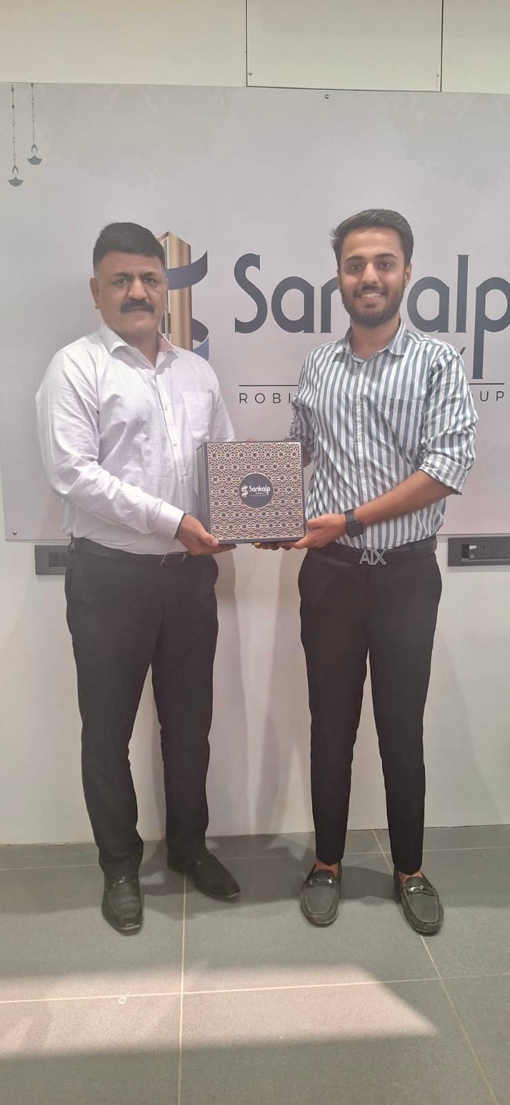 Further recognition from Sankalp Realty