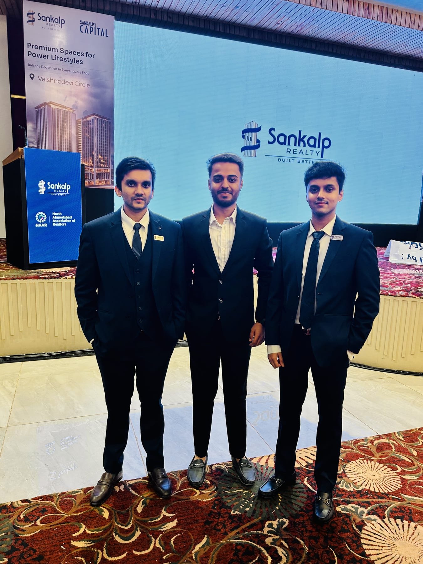 With the Sankalp Realty team