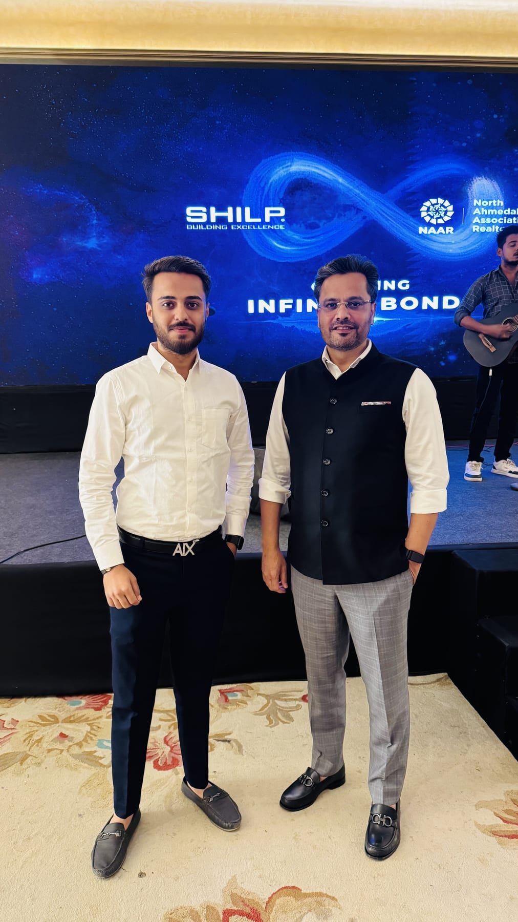 At the Shilp Infinia Bond launch
