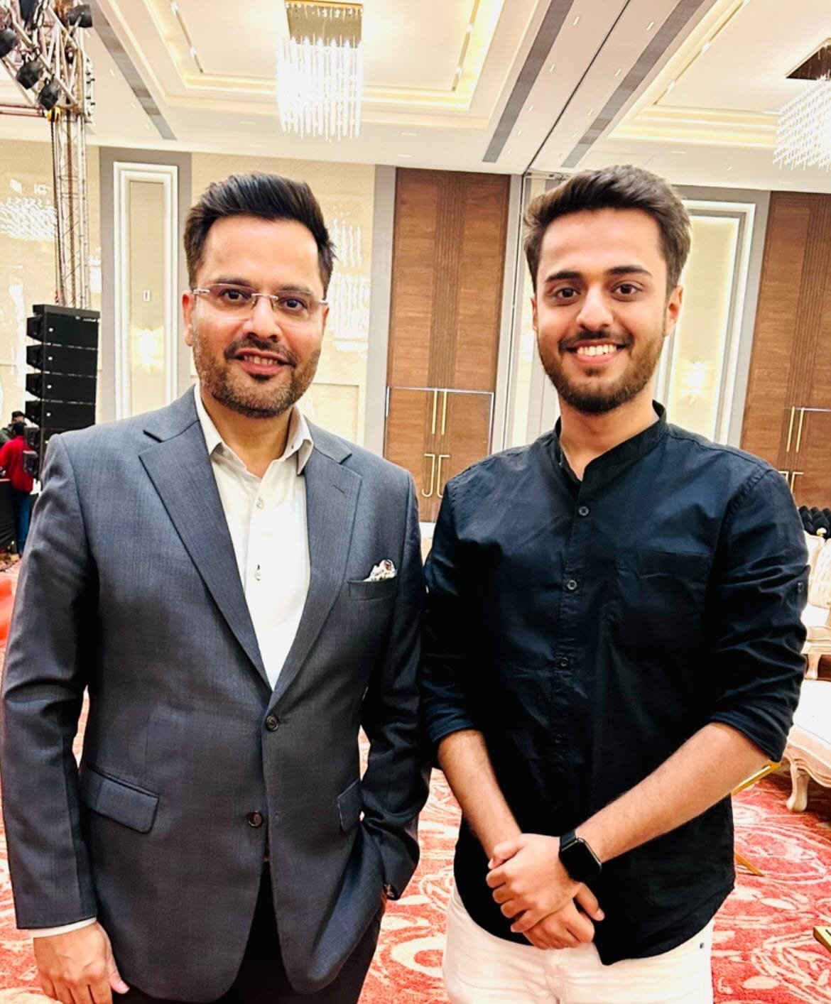 Rohit Bhagwani with Shilp Group leadership