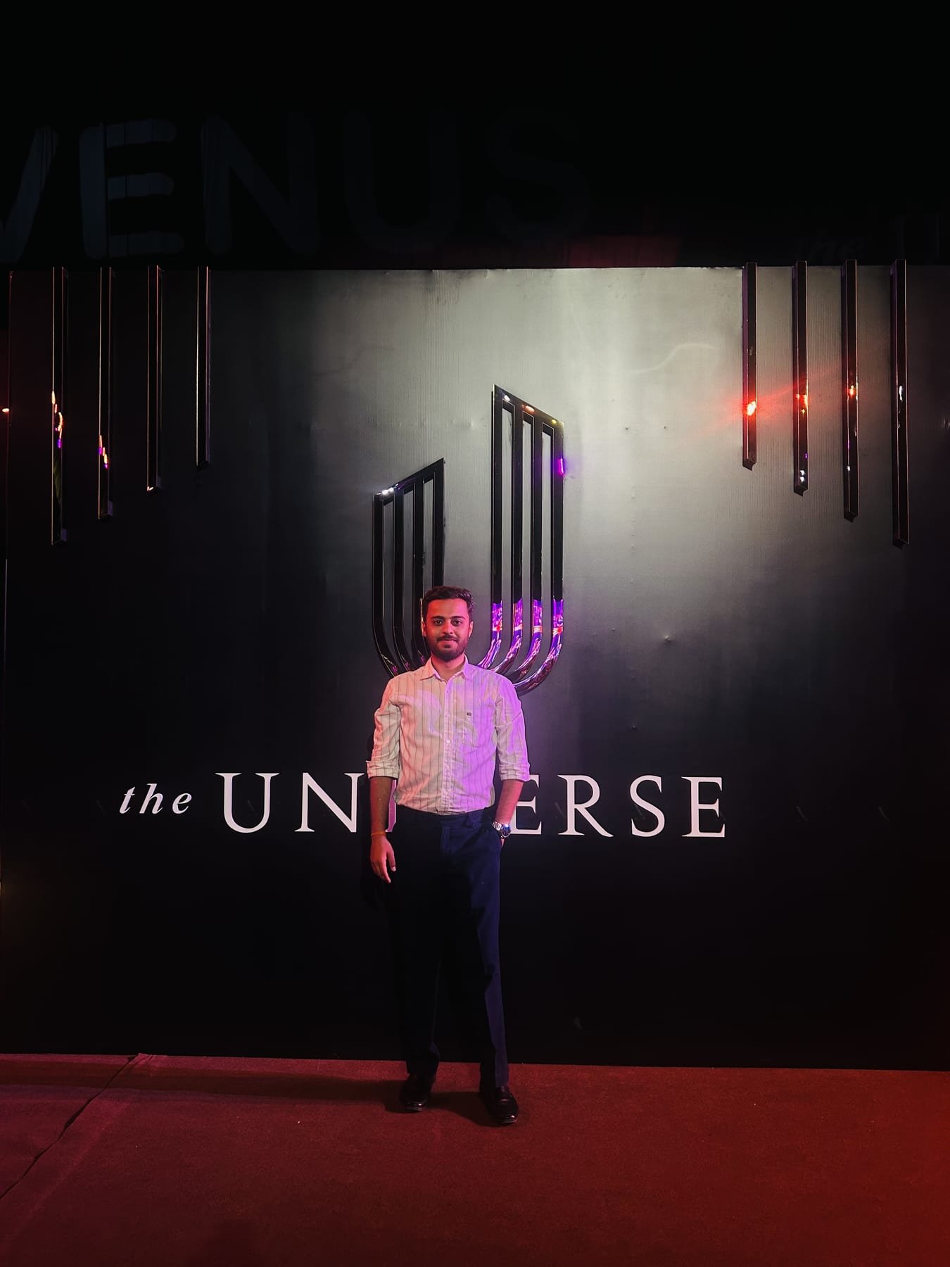 At The Universe project launch