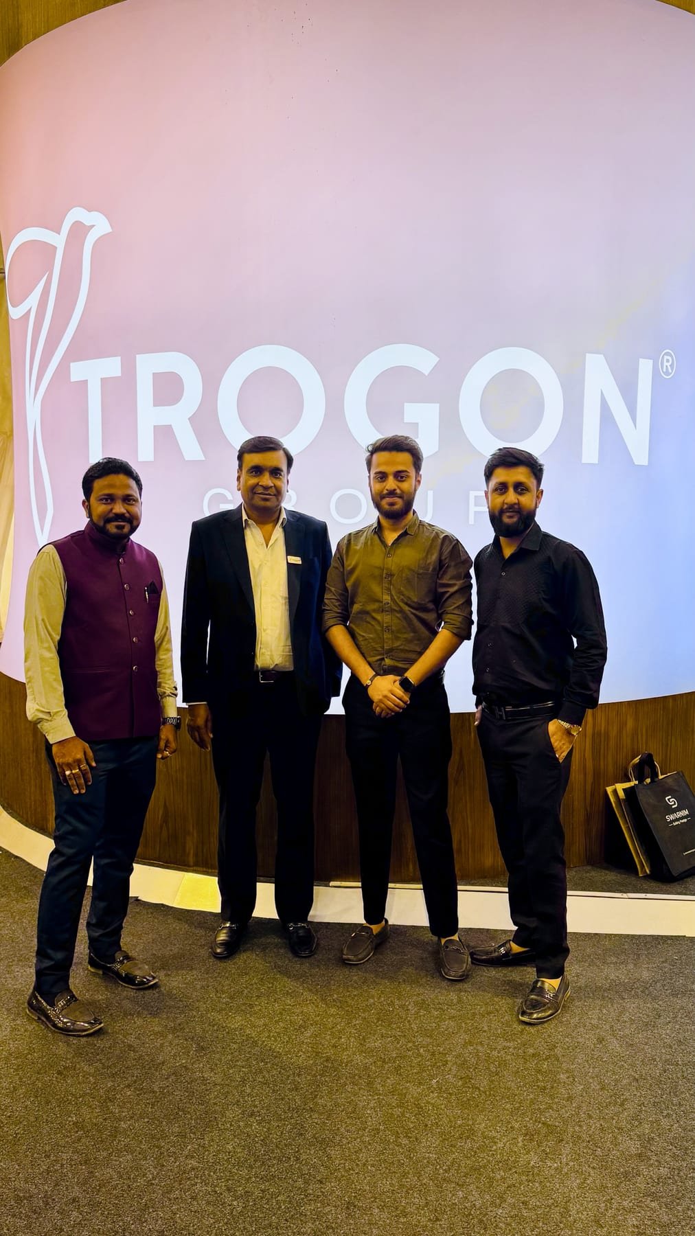 With the Trogon Group leadership team