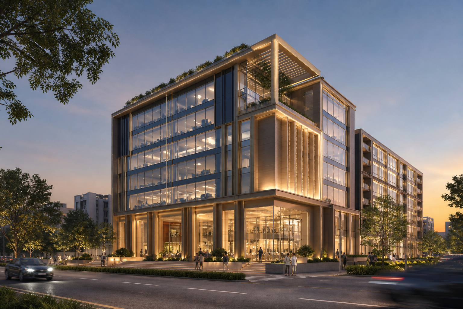 Swarnim Business Centre